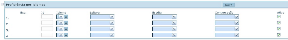 Idiomas